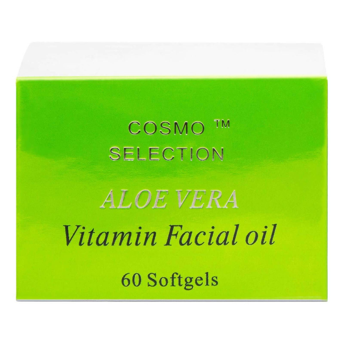 Cosmo Selection Aloe Vera Skin Oil 60 Softgels