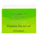 Cosmo Selection Aloe Vera Skin Oil 60 Softgels - DailyVita