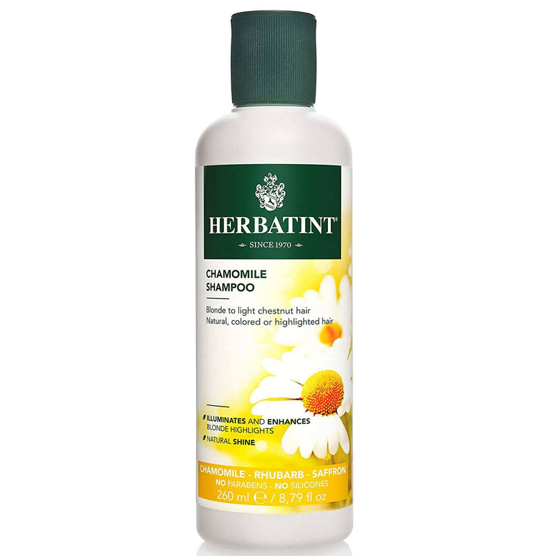 Herbatint Chamomile Shampoo 260 ml (8.79 fl oz)