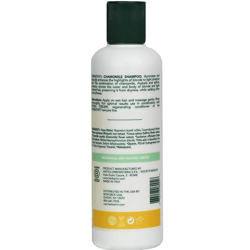 Herbatint Chamomile Shampoo 260 ml (8.79 fl oz)