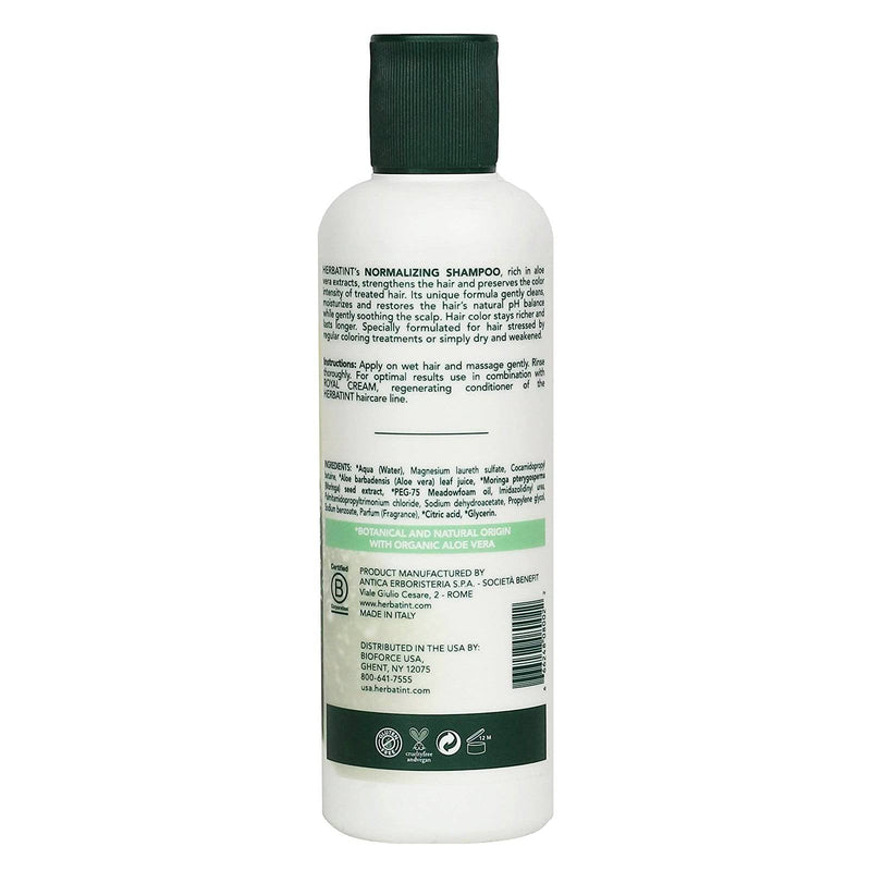 Herbatint Normalizing Shampoo 8.79 fl oz