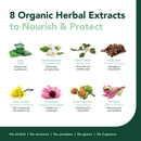 Herbatint Permanent Hair Color Gel 4N Chestnut - DailyVita