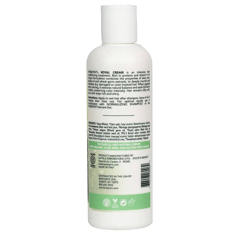 Herbatint Royal Cream Regenerating Conditioner 8.79 fl oz