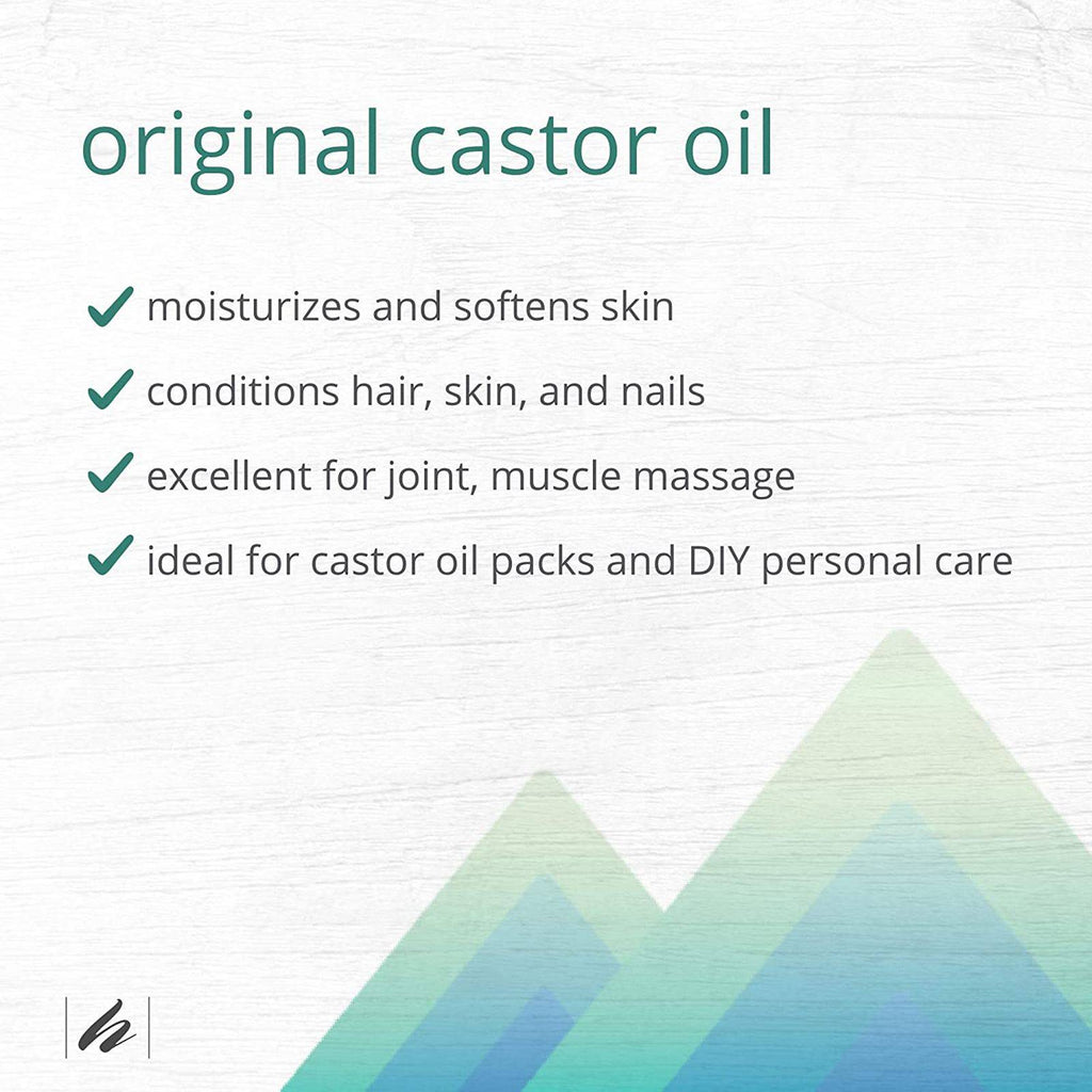 Home Health Castor Oil 16 oz - DailyVita