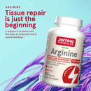 Jarrow Formulas Arginine 1000 mg 100 Tablets - DailyVita