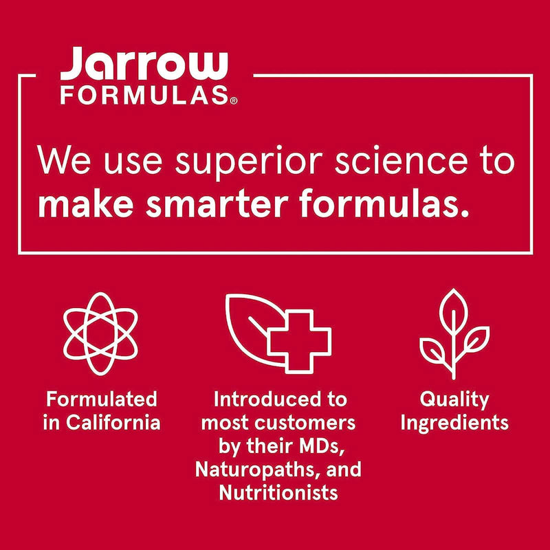 Jarrow Formulas, 아르기닌, 1000mg, 100정