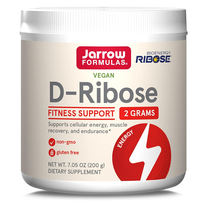 Jarrow Formulas D-Ribose Powder 7.05 oz