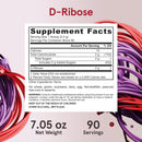 Jarrow Formulas D-Ribose Powder 7.05 oz - DailyVita