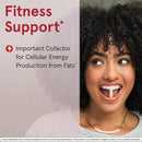 Jarrow Formulas L-Carnitine 500 500 mg 50 Veggie Caps - DailyVita