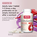 Jarrow Formulas L-Glutamine 1000 mg 100 Tablets - DailyVita