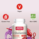 Jarrow Formulas L-Glutamine 1000 mg 100 Tablets - DailyVita