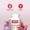 Jarrow Formulas L-Glutamine 750 mg 120 Veggie Caps - DailyVita
