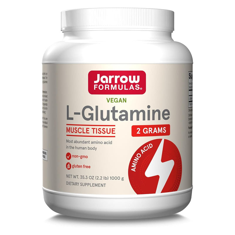 Jarrow Formulas L-Glutamine Powder 35.3 oz