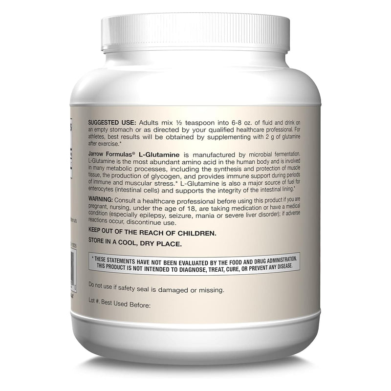 Jarrow Formulas L-Glutamine Powder 35.3 oz