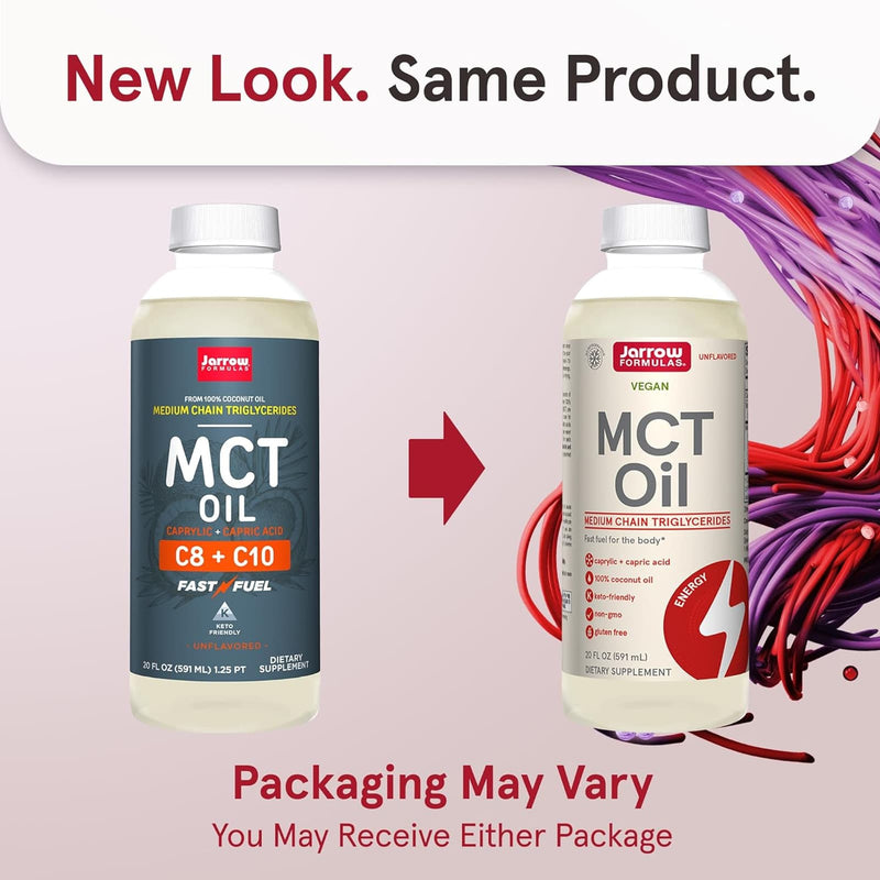 Jarrow Formulas、MCTオイル、無香料、20液量オンス（591 ml）