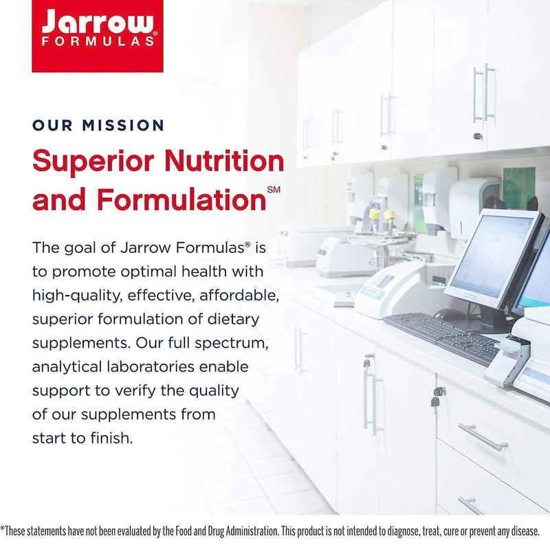 Jarrow Formulas Taurine 1000 mg 100 Capsules