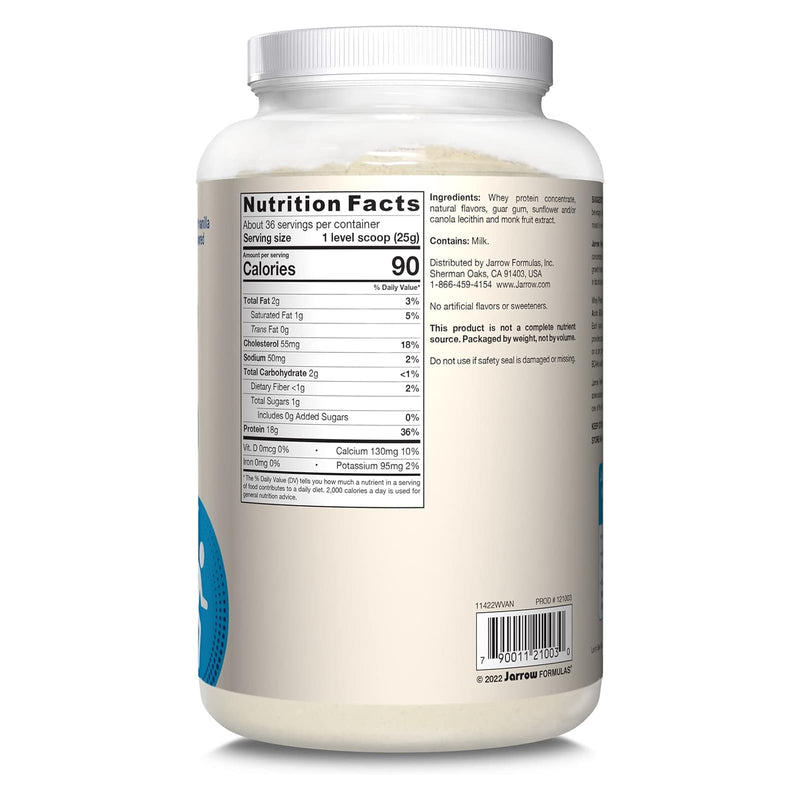 Jarrow Formulas Whey Protein French Vanilla 2 lb