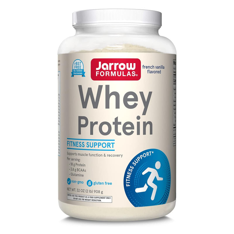 Jarrow Formulas Whey Protein French Vanilla 2 lb