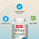 Jarrow Formulas Whey Protein French Vanilla 2 lb - DailyVita