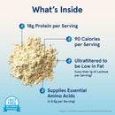 Jarrow Formulas Whey Protein French Vanilla 2 lb - DailyVita