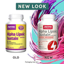 Jarrow Formulas Alpha Lipoic Sustain with Biotin Value Size 300 mg 120 Tablets - DailyVita