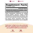 Jarrow Formulas Astaxanthin 12 mg 30 Softgels - DailyVita