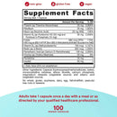 Jarrow Formulas B-Right Complex 100 Veggie Caps - DailyVita