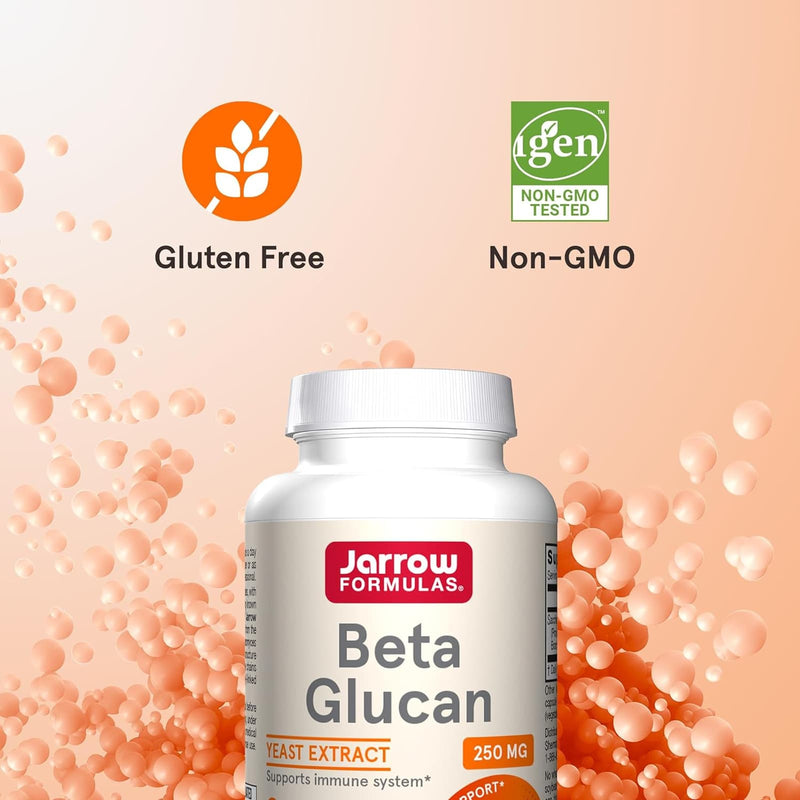 Jarrow Formulas Beta Glucan 250 mg 60 Capsules