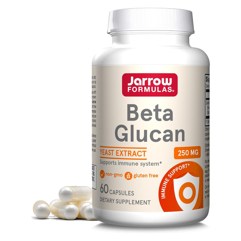 Jarrow Formulas Beta Glucan 250 mg 60 Capsules