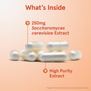 Jarrow Formulas Beta Glucan 250 mg 60 Capsules - DailyVita