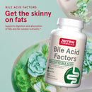 Jarrow Formulas Bile Acid Factors 120 Capsules - DailyVita