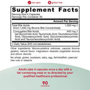 Jarrow Formulas Bile Acid Factors 120 Capsules - DailyVita