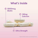 Jarrow Formulas Biotin 5,000 mcg 100 Veggie Caps - DailyVita