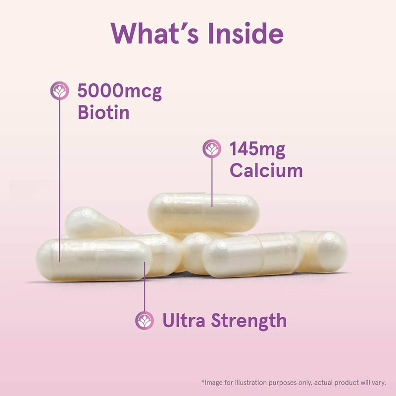 Jarrow Formulas, 비오틴, 5,000 mcg, 100 식물성 캡슐