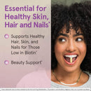 Jarrow Formulas Biotin 5,000 mcg 100 Veggie Caps - DailyVita