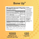 Jarrow Formulas Bone-Up 120 Capsules - DailyVita