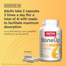 Jarrow Formulas Bone-Up 120 Capsules - DailyVita