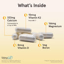 Jarrow Formulas Bone-Up 120 Capsules - DailyVita