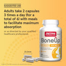 Jarrow Formulas Bone-Up 240 Capsules 6 Per-Day (40-Day Supply) - DailyVita