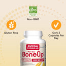 Jarrow Formulas Bone-Up 180 Capsules 3 Per-Day (60-Day Supply) - DailyVita