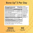 Jarrow Formulas Bone-Up Three Per Day 90 Capsules - DailyVita