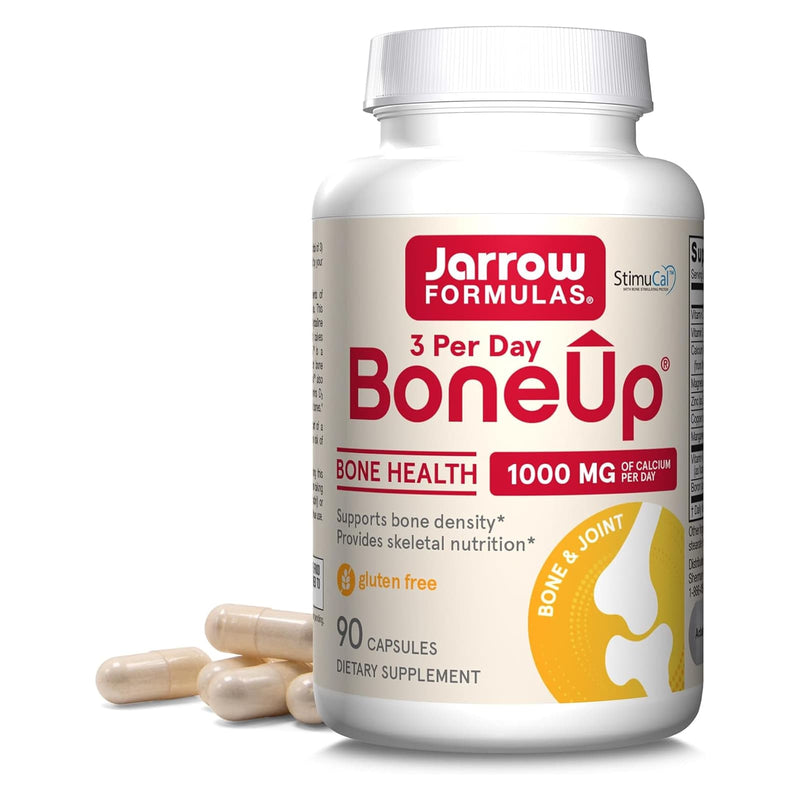 Jarrow Formulas, Bone-Up, tres por día, 90 cápsulas