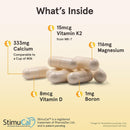 Jarrow Formulas Bone-Up Three Per Day 90 Capsules - DailyVita