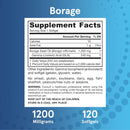 Jarrow Formulas Borage GLA-240 1200 mg 120 Softgels - DailyVita