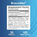 Jarrow Formulas BroccoMax 30 mg 120 Delayed Release Veggie Caps - DailyVita