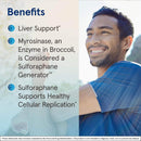 Jarrow Formulas BroccoMax 30 mg 120 Delayed Release Veggie Caps - DailyVita