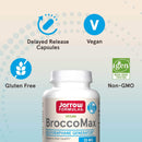 Jarrow Formulas BroccoMax 30 mg 120 Delayed Release Veggie Caps - DailyVita