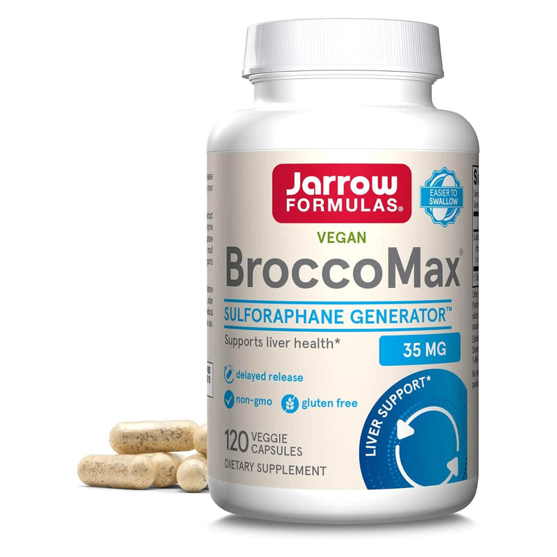 Jarrow Formulas, BroccoMax, 30 mg, 120 cápsulas vegetales de liberación retardada