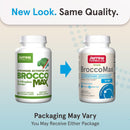 Jarrow Formulas BroccoMax Myrosinase Activated SGS 60 Delayed Release Veggie Caps - DailyVita