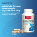 Jarrow Formulas BroccoMax Myrosinase Activated SGS 60 Delayed Release Veggie Caps - DailyVita